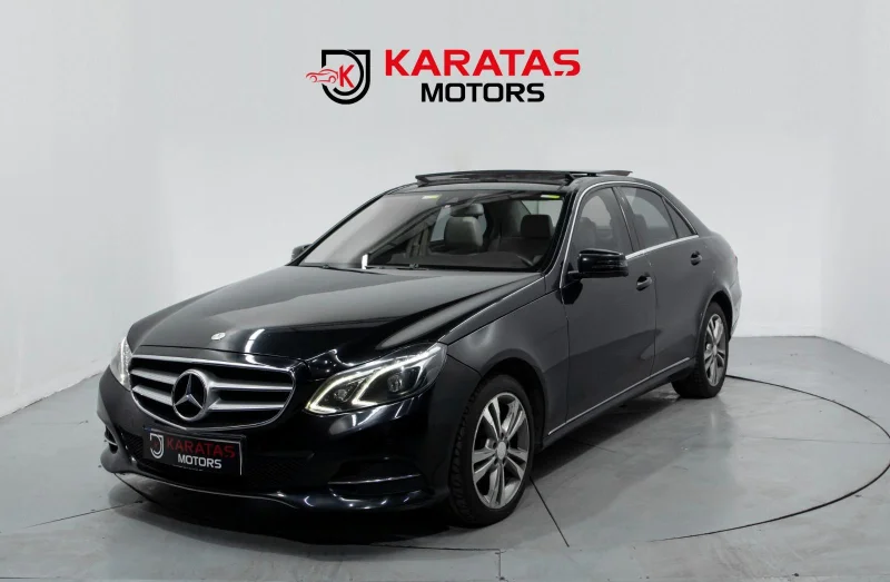 Mercedes - Benz E 180 ELİT 2013 MODEL BENZİNLİ