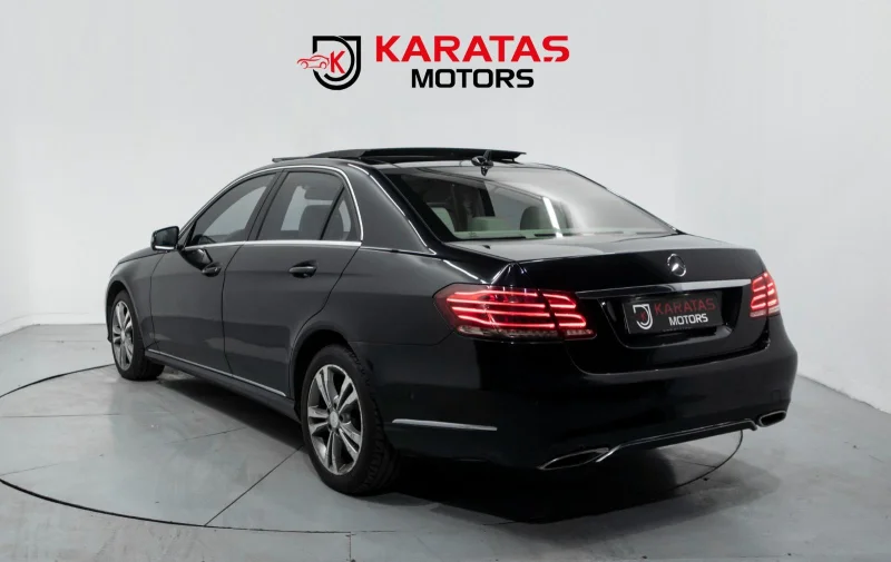 Mercedes - Benz E 180 ELİT 2013 MODEL BENZİNLİ