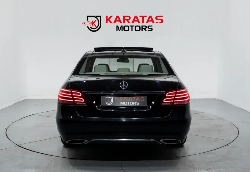 Mercedes - Benz E 180 ELİT 2013 MODEL BENZİNLİ