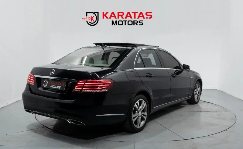 Mercedes - Benz E 180 ELİT 2013 MODEL BENZİNLİ