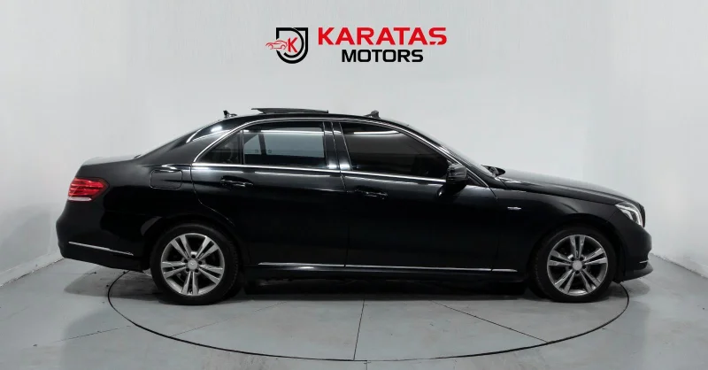 Mercedes - Benz E 180 ELİT 2013 MODEL BENZİNLİ