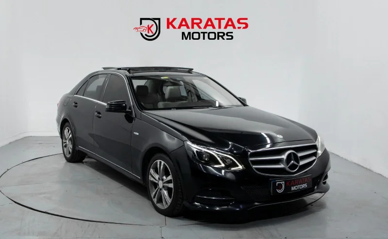 Mercedes - Benz E 180 ELİT 2013 MODEL BENZİNLİ