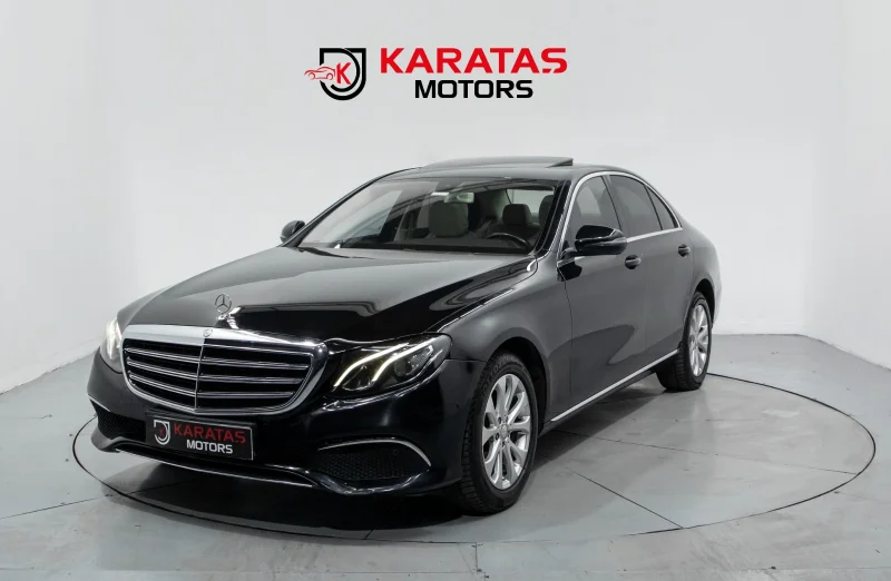 MERSEDES BENZ 2017 MODEL E180
