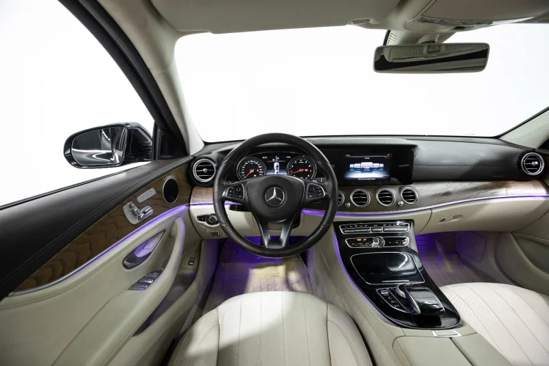 MERSEDES BENZ 2017 MODEL E180