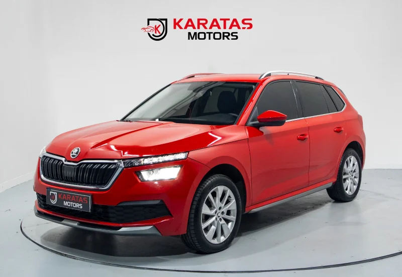SKODA kamiq piremium 2020 DİZEL OTOMATİK