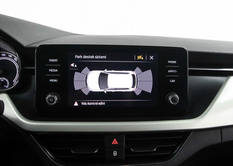 SKODA kamiq piremium 2020 DİZEL OTOMATİK