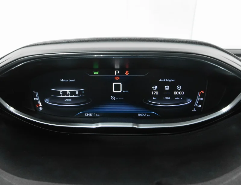 3008 PEUGEUT 2017 DİZEL OTOMATİK