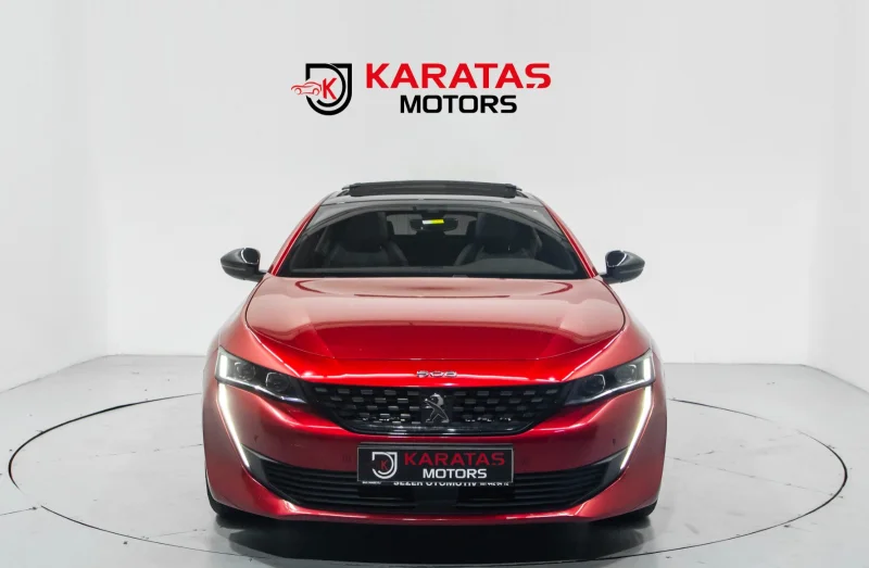 Peugeot 508 MODEL 2022 DİZEL OTOMATİK