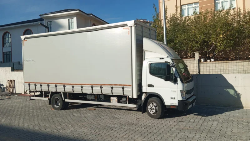 FUSO CANTER 2024 UZUN ŞASE KAYAR TENTE