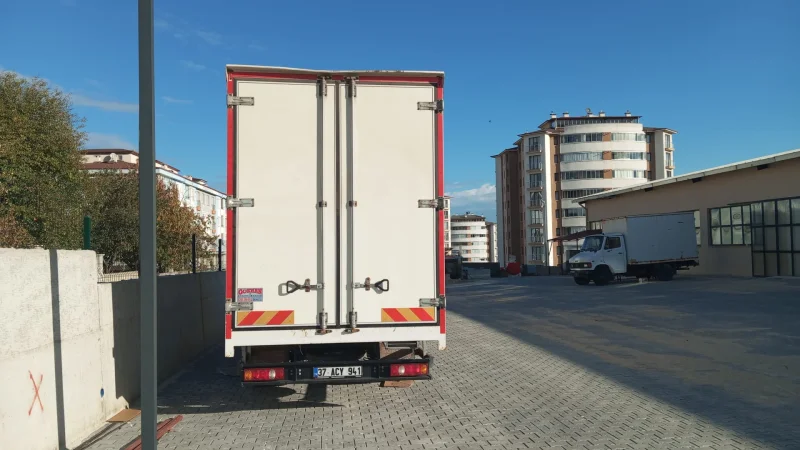 FUSO CANTER 2024 UZUN ŞASE KAYAR TENTE