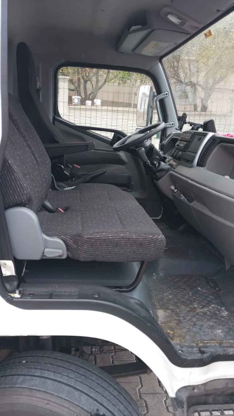 FUSO CANTER 2024 UZUN ŞASE KAYAR TENTE