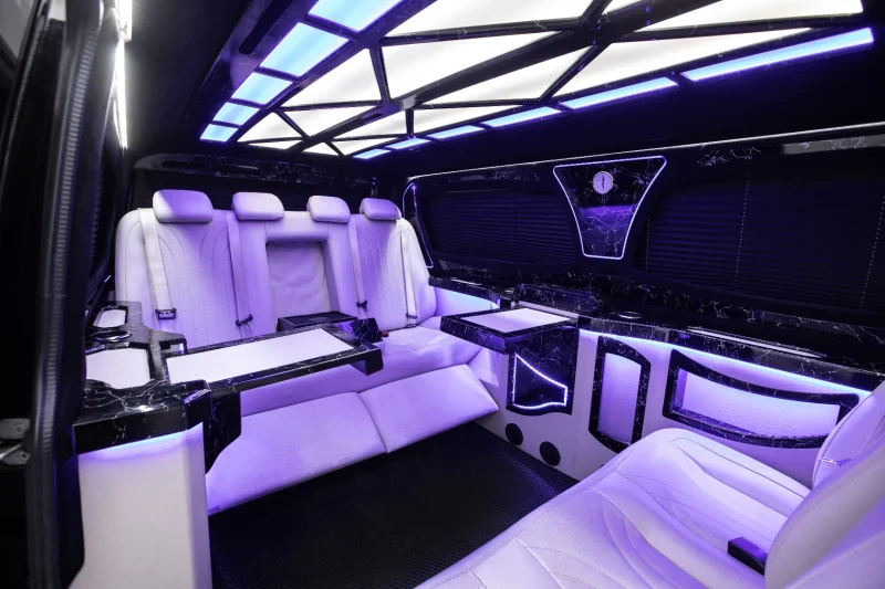 VİP TRANSPORTER 9+1 MİNİBÜS