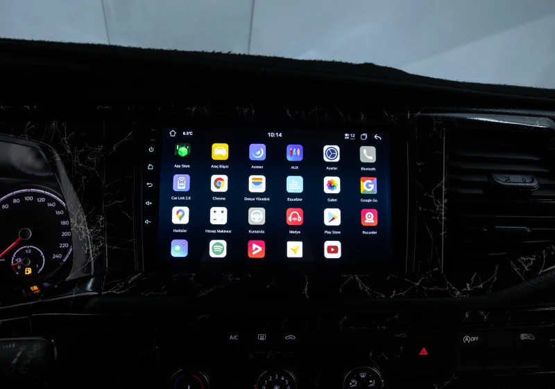 VİP TRANSPORTER 9+1 MİNİBÜS