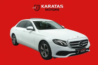 MERCEDES E 220 D 2017 4 MATİC