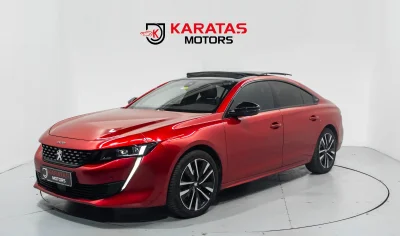Peugeot 508 MODEL 2022 DİZEL OTOMATİK
