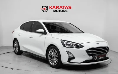 2020 ford focus titanium otomatik