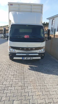 FUSO CANTER 2024 UZUN ŞASE KAYAR TENTE
